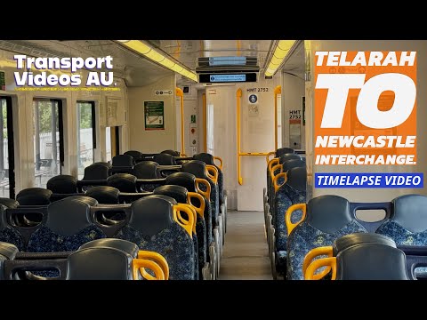Telarah to Newcastle Interchange | Time-lapse Video