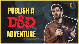 I published my own D&D adventure