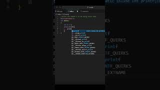 c program to print 1 to 10 number using while loop #CProgramming #WhileLoop #c #Programming #vscode