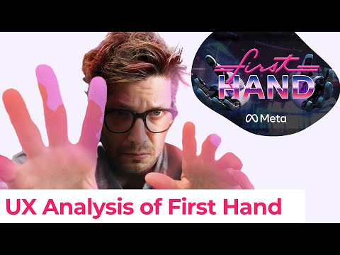 UX ANALYSIS of First Hand by Meta!
