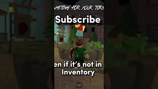 Insane duplicate glitch (roblox mm2)
