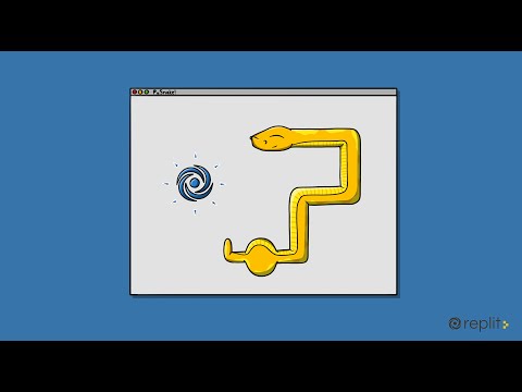 Python Snake Game Using Pygame - Slow Pace - Chill Coding - No Talk