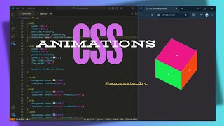 CSS Cube Animation Using HTML & CSS | HTML CSS practice Project| #html #css #webdesign