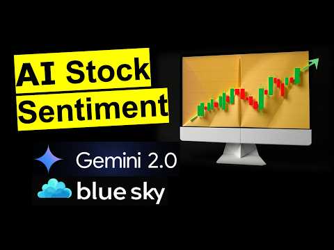 Build an AI Stock Sentiment Analyzer with Gemini 2.0 & Python