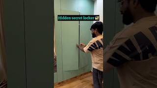 Hidden locker 🔐 +91 80194 44095 #home #kitchen  #interiordesign #hyderabdinterior #interior