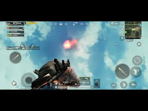 4 Flare and 11 kill in pubg winner winner chicken dinner 😋