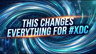 🚨This Changes EVERYTHING for #XDC — The Upgrade That Unlocks Institutional Money!!