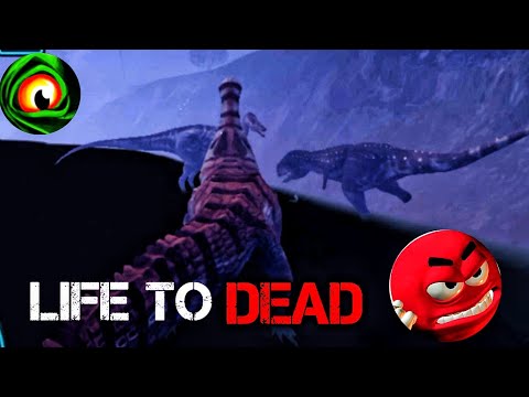 life to dead sarcosuchus || gameplay the cursed isle#games #thecursedisle #dinogame #pathoftitans