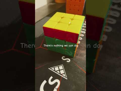There’s nothing we can do. #napoleon #cubingshorts