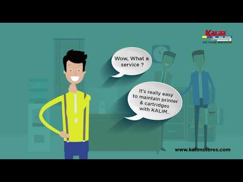 KALIM's MANAGED PRINT SERVICES (KMPS) - English Language | KALIM The Trend Innovator