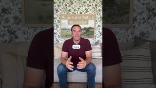 Autism and pattern recognition