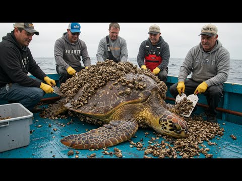 Animals and sea creatures rescued from parasites and shellfish #shorts
