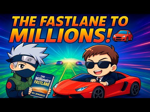 🎯💸 THE MILLIONAIRE FASTLANE 🚀 BY MJ DEMARCO – COMPLETE SUMMARY