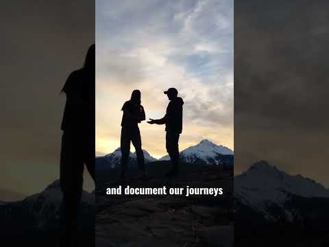 Follow Along On Our Adventure #shorts