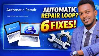Fix Automatic Repair Loop in Windows 10/11 | 6 Working Methods (PC Won’t Start) in 2026