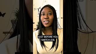 Before you change your job.Watch this #jobswitch #jobchange #jobseekers
