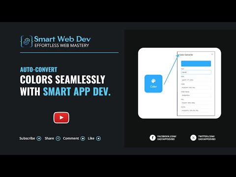 Swift Color Format Switch.
