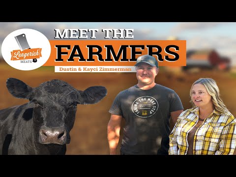 Meet the Farmers - Dustin & Kayci Zimmerman
