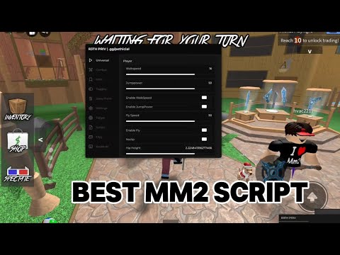 OP MM2 Script Mobile/Pc PASTEBIN