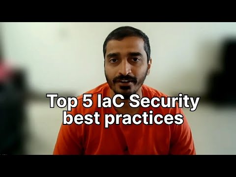 Top 5 IaC Security Best Practices