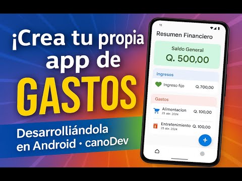 🚀 Crea tu propia App de Control de Gastos 💰 con Android | ¡Desde cero y con Firebase!