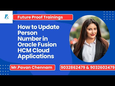 Updating Employee Person Number in Oracle Fusion HCM (The Easy Way)