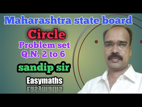 circle problem set