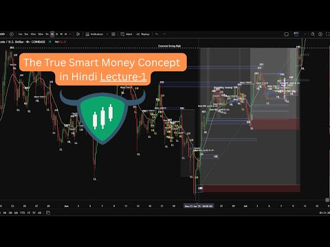 True Smart Money Concept in Hindi | Introduction | Lecture-1