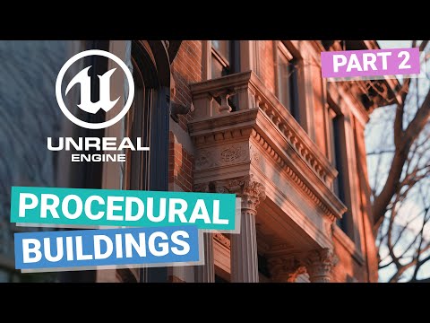 Realistic PCG Buildings in Unreal Engine 5.4 - Tutorial Part 2