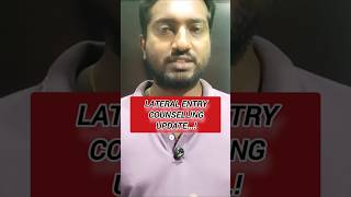 TNLEA 2025|Lateral Entry counselling date update| #vincentinfo