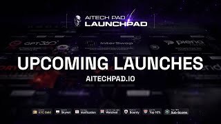 🔥 AITECH Pad Upcoming Launches!  |  9 Unique Projects