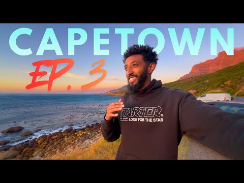 ውሎ በCape Town | Travel Vlog | Ep. 3