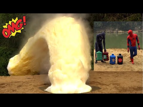 Zed Experiments: Coca Pepsi Fanta vs Mentos 💥
