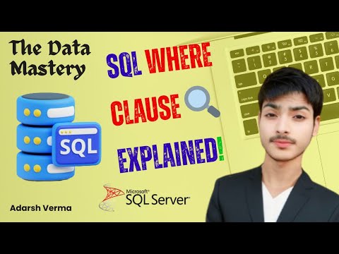 SQL WHERE Clause Explained with Examples | Beginner to Pro! #sqltutorial