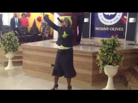 MOUNT OF OLIVES LP12, (Choir Ministration)