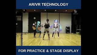 AR/VR Technology for Practice & Stage Display
