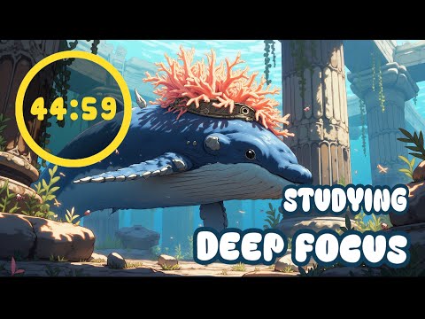 🎶 The Best AI Music for Studying & Working in 2025 | Pomodoro 45/10