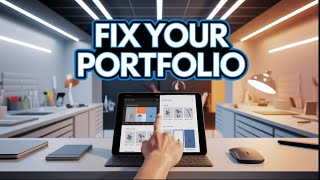 Professional Artist Reviews YOUR Concept Art Portfolios LIVE