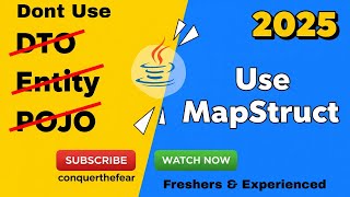 MapStruct: Simplify DTO, Entity, POJO Mapping in Spring Boot | The Ultimate Java Mapping Guide
