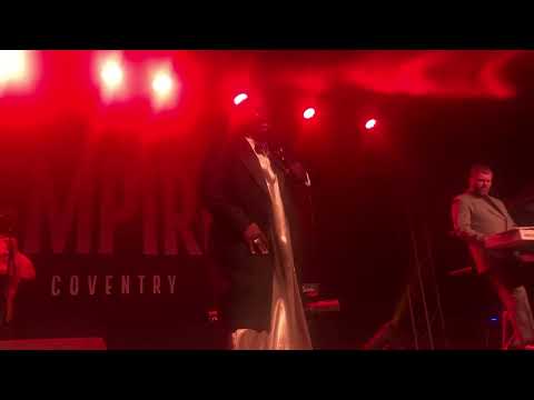 Gabriels - I Put A Spell On You- Coventry HMV Empire- 16.7.23