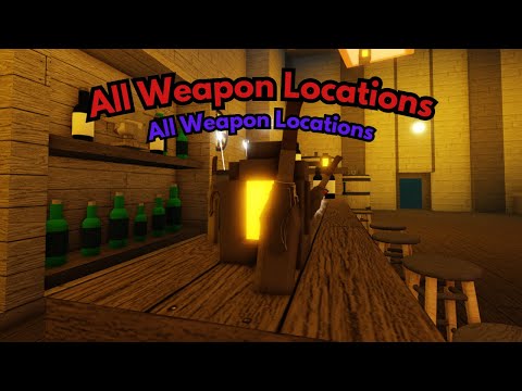 All weapon Locations (peace gaem)