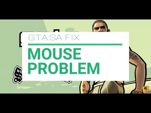 Fix Mouse Problem On GTA:San Andreas 🎮 | Windows 8-8.1-10 | Codeworld