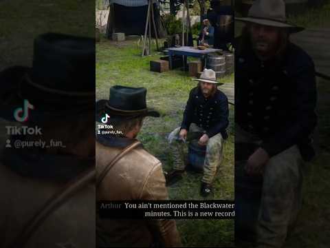 Micah Can't Handle Arthur Morgan's Sass | RDR2