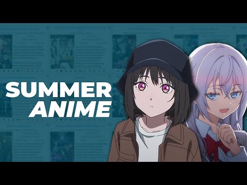 TOP 10 MUST WATCH ANIME OF SUMMER 2024