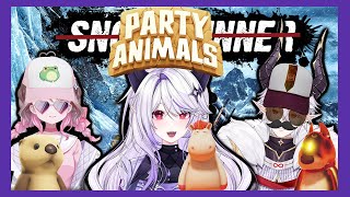 [SNOWRUNNER] Party Animals ft. @PyritePerpetuum and @Pipofthepuddle