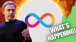 What's Happening To The Internet Computer ICP Right Now!?! Bottom's In?? Coinbase Rumors....