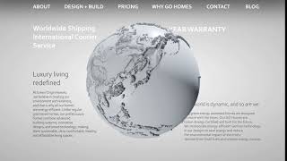 web page animation