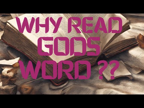 The Importance of Reading The Bible