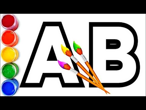 ABCD rhymes, a for apple b for ball, learn alphabets, abcd, a for apple 🍏🍏🍎🍎🍎🍎🍎🍎