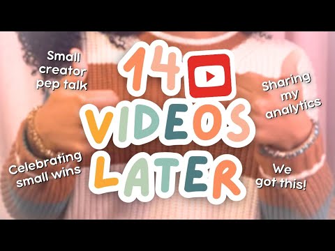 This one's for the small creators… 💖📊 Analytics, Slow Growth and A Little Pep Talk